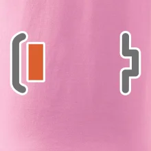 Rodinná trika - baterie maminka