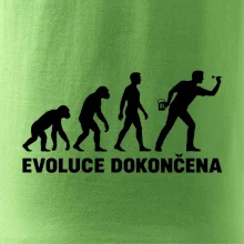 Evoluce šipkaře dokončena