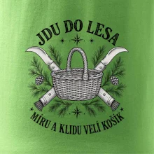 Jdu do lesa