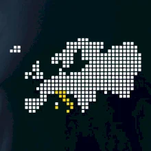 Mapa evropy - Itálie