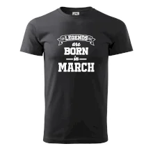 Legends are born in March
