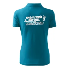 Když se ztratím nebo opiju, tak si mě nechte