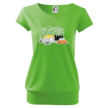 S obytňákem v lese