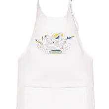 Stop war - Ukrajinské barvy