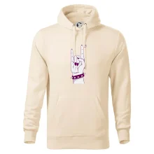 Rocková ruka dámská