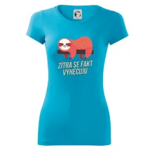 Zítra se fakt vyhecuju