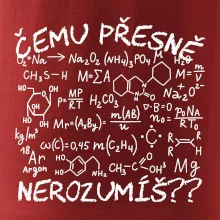 Chemie - Čemu přesně nerozumíš?