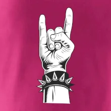 Rock ruka s náramkem