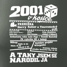 2001 v kostce
