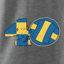 Volejbal kulaté narozeniny 40