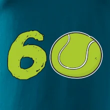 Tenis kulaté narozeniny 60