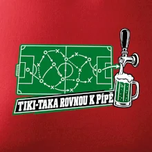 Tiki taka rovnou k pípě