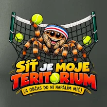 Síť je moje teritorium