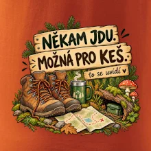 Někam jdu možná pro keš turistické boty