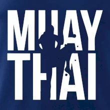 Nápis Muay Thai