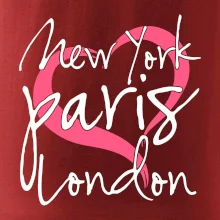 I love NYC Paris London