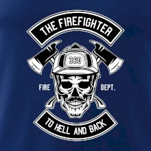 Lebka hasič do pekla a zpátky