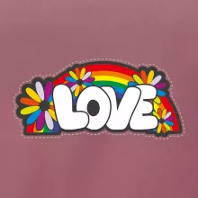 Love s duhou v pozadí Love s duhou v pozadí