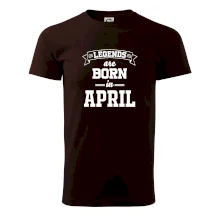 Legends are born in April