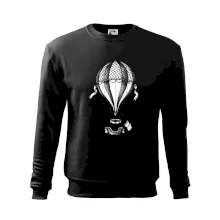 Horkovzdušný balón  kreslený