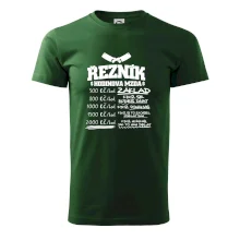 Hodinová mzda řezník