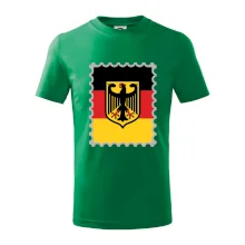 Německá známka - vlajka