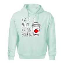 Kafe je moje krevní skupina Kafe je moje krevní skupina