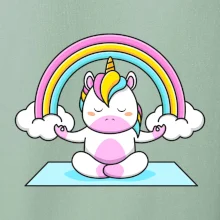 Yoga jednorožec - duha