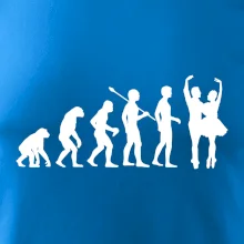 Evoluce tanec - pár
