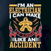 Elektrikář - úraz proudem