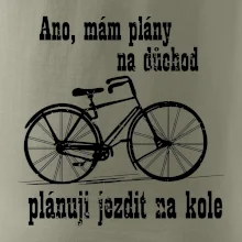 Staré kolo - Plány na důchod