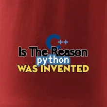 C++ Is The Reason Python Was Invented