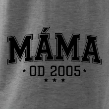 Máma od roku (váš ročník)