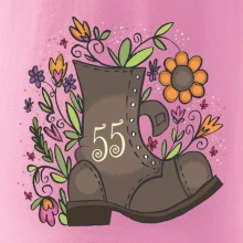 Stará bota 55
