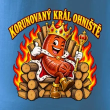 Korunovaný král ohniště