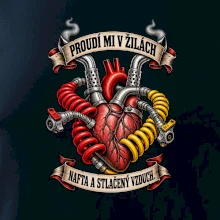 Nafta a stlačený vzduch