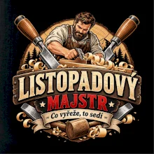 Listopadový truhlář mistr dřeva a hoblíku