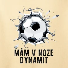 Mám v noze dynamit