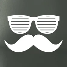 Mustache brýle