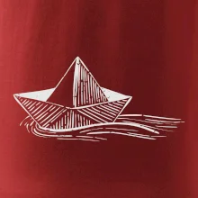 Letní romance - papírová loďka