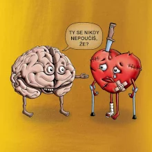 Mozek a srdce - poučení (Hana-creative)