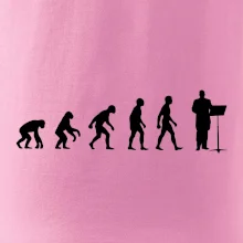 Evoluce sbormistr zepředu