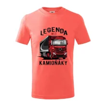 Legenda mezi kamioňáky