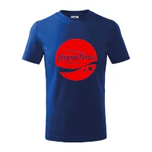 Corona virus pandemic logo