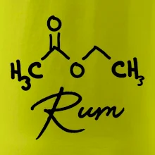 Barová chemie - rum