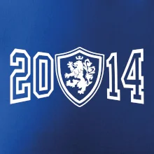 Narozeninový motiv - znak - 2014