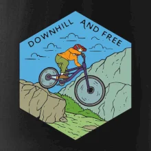 Downhill and free kluk