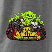 Biohazard otevřená hokejová taška