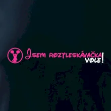 Jsem roztleskávačka! Vole! Jsem roztleskávačka! Vole!