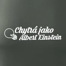 Chytrá jako Einstein
